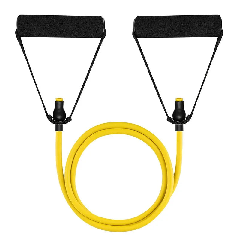 120cm level 5 elastic exercise tube for chest expansion and muscle training - product image