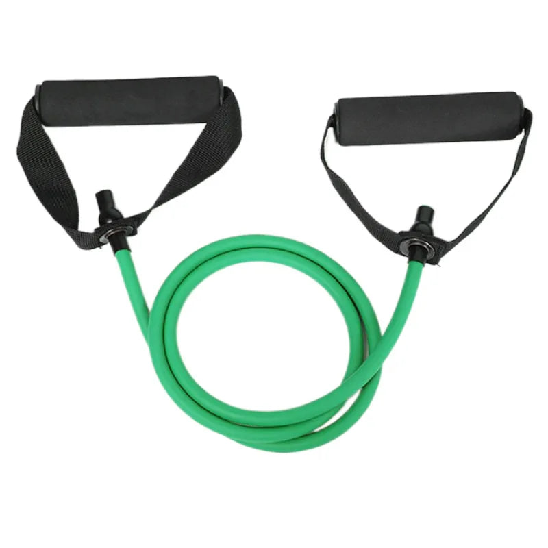 120cm level 5 elastic exercise tube for chest expansion and muscle training - product image