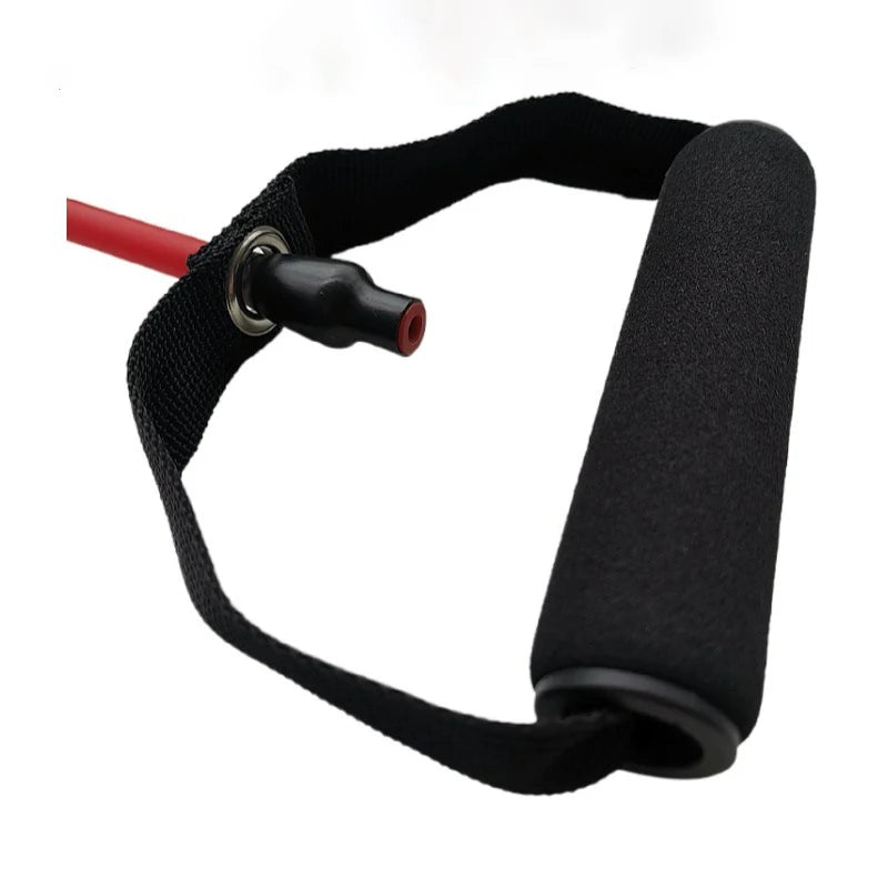 120cm level 5 elastic exercise tube for chest expansion and muscle training - product image