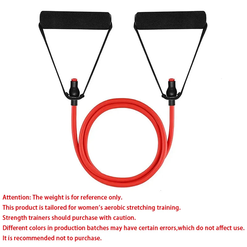 120cm level 5 elastic exercise tube for chest expansion and muscle training - product image