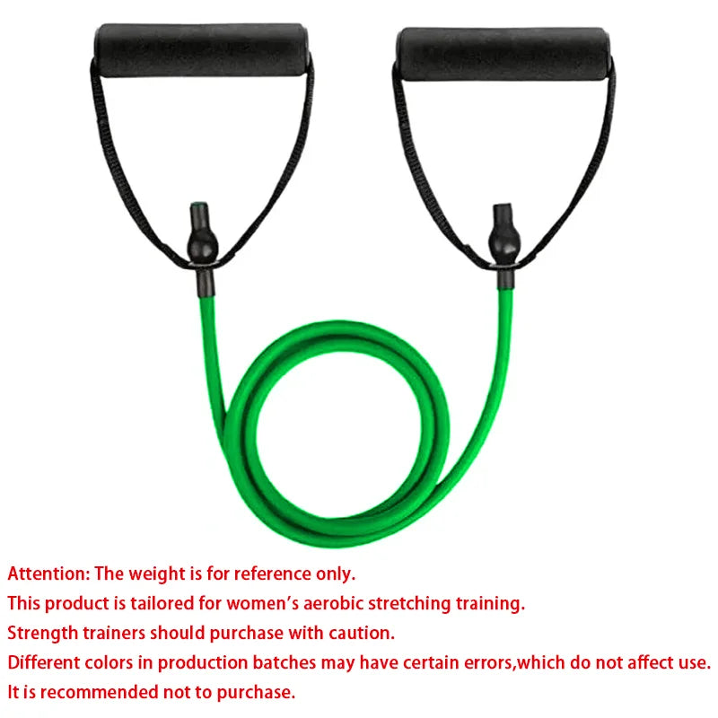 120cm level 5 elastic exercise tube for chest expansion and muscle training - product image