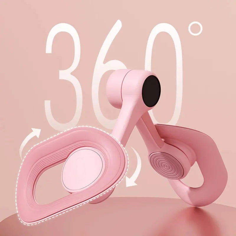 Adjustable hand grip strengthener with mechanical counting stainless steel spring - product image