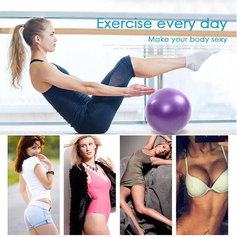 7-piece pilates set with pilates ring mini ball resistance band and yoga tube - product image