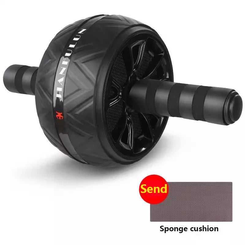 Abs abdominal wheel roller with non-slip handles for home strength training - product image