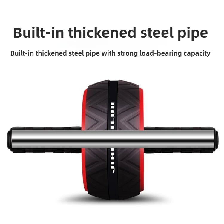 Abs abdominal wheel roller with non-slip handles for home strength training - product image