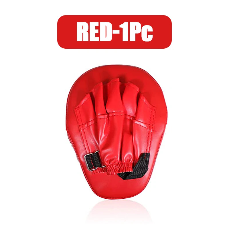 Adjustable curved boxing focus pad with shock absorption foam - product image