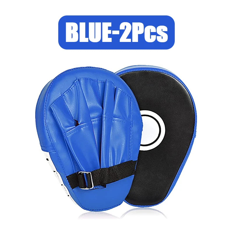 Adjustable curved boxing focus pad with shock absorption foam - product image