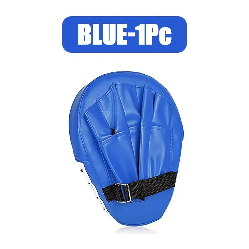 Adjustable curved boxing focus pad with shock absorption foam - product image