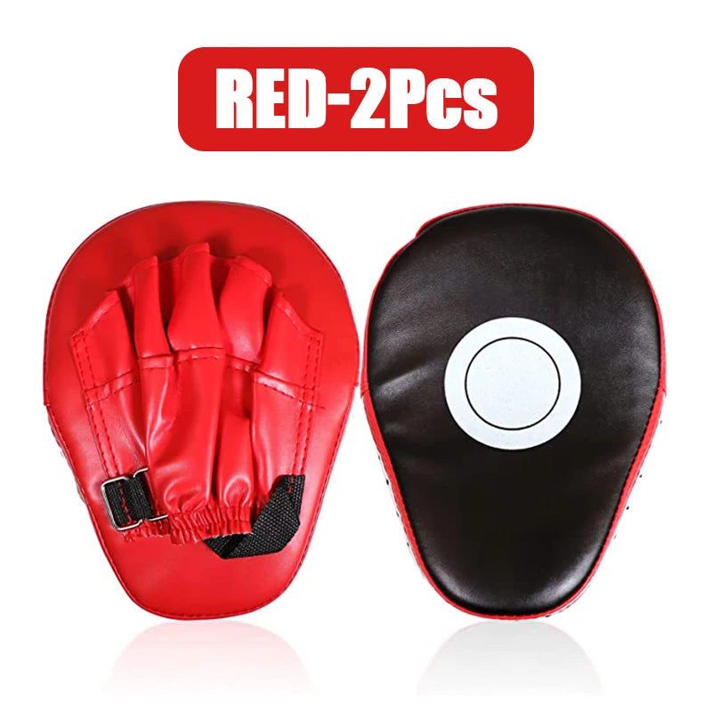 Adjustable curved boxing focus pad with shock absorption foam - product image