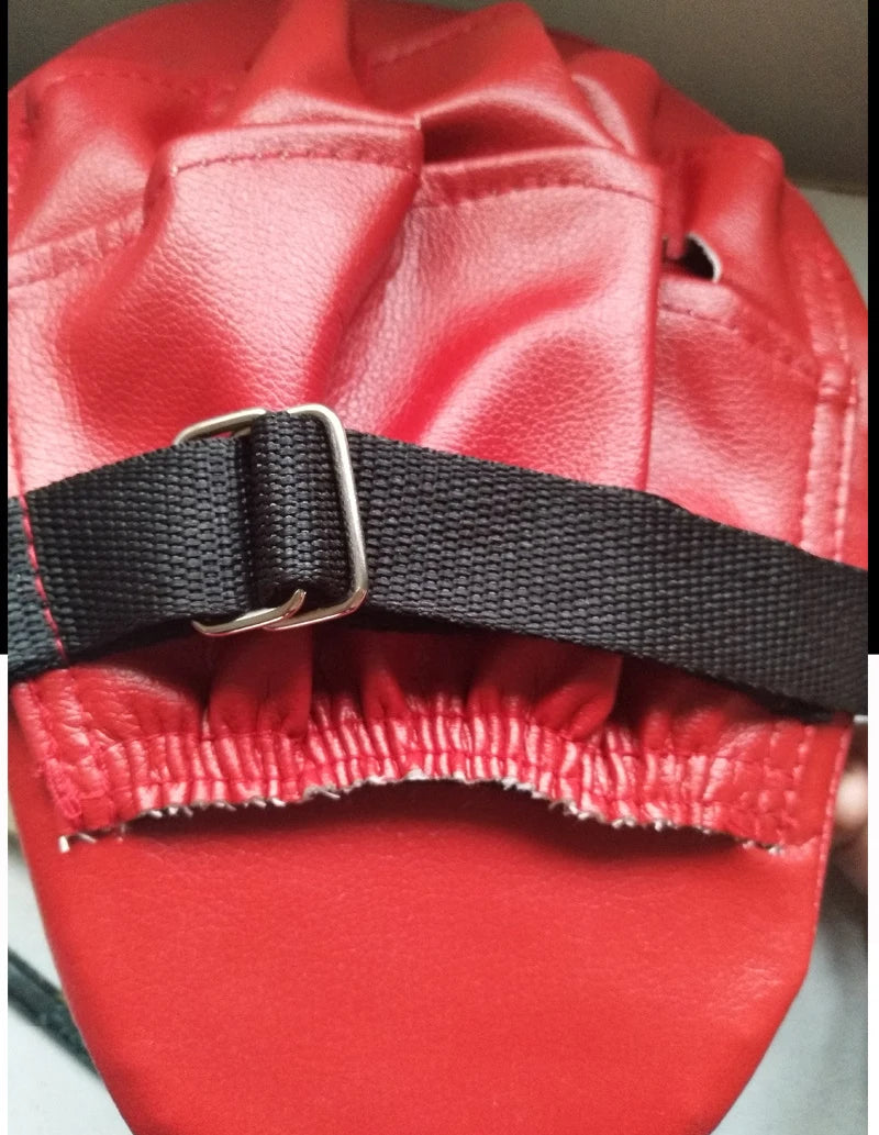 Adjustable curved boxing focus pad with shock absorption foam - product image