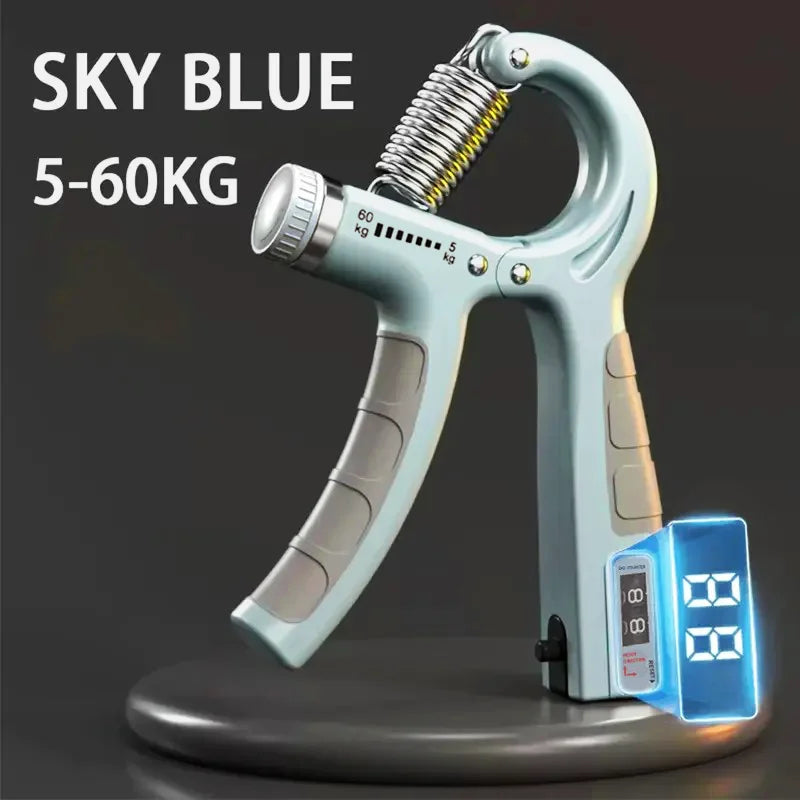Adjustable electronic grip strength device with counting function - product image