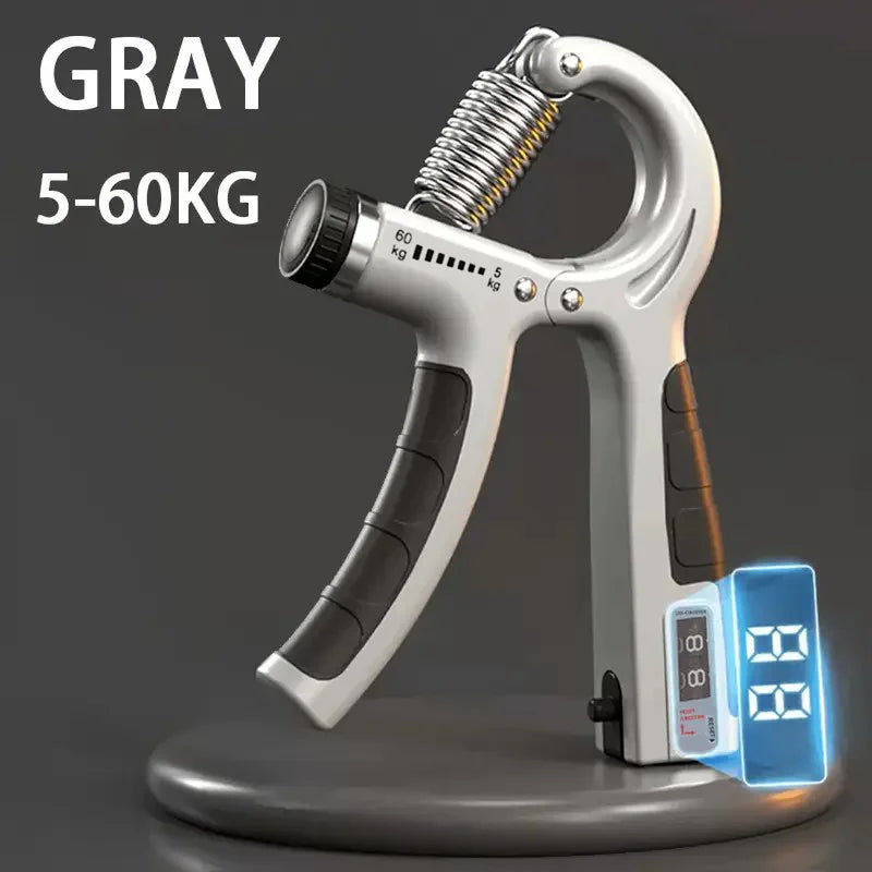 Adjustable electronic grip strength device with counting function - product image