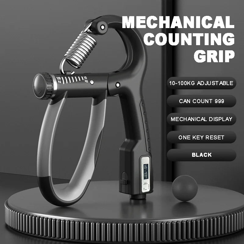 Adjustable electronic grip strength device with counting function - product image