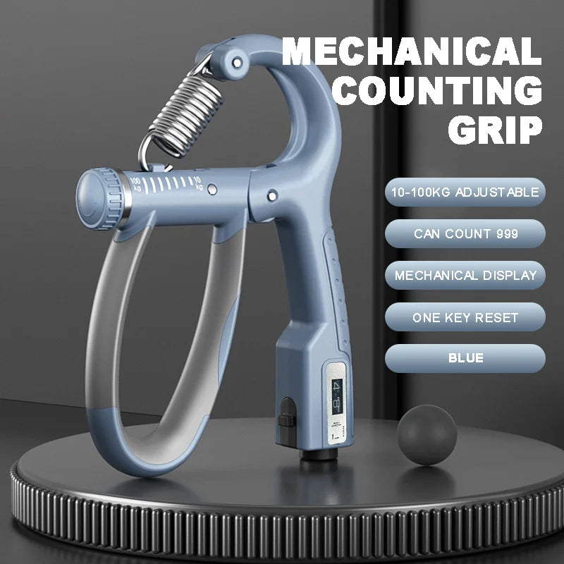 Adjustable electronic grip strength device with counting function - product image