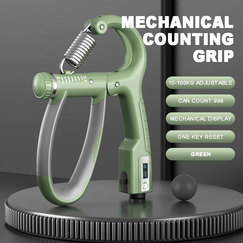Adjustable electronic grip strength device with counting function - product image