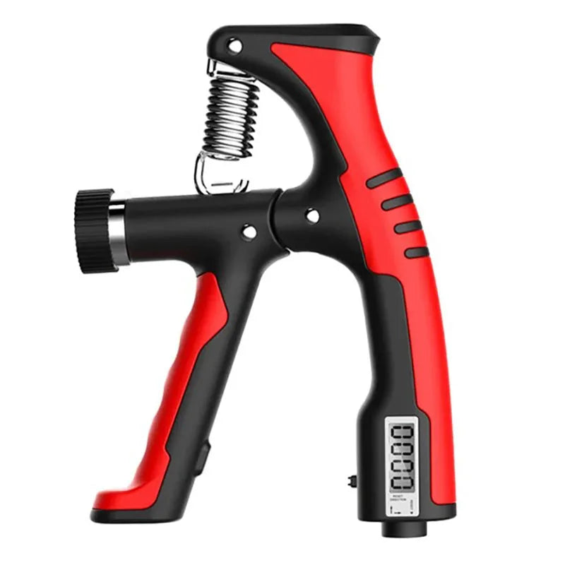 Adjustable electronic hand grip with counting and strength training - product image