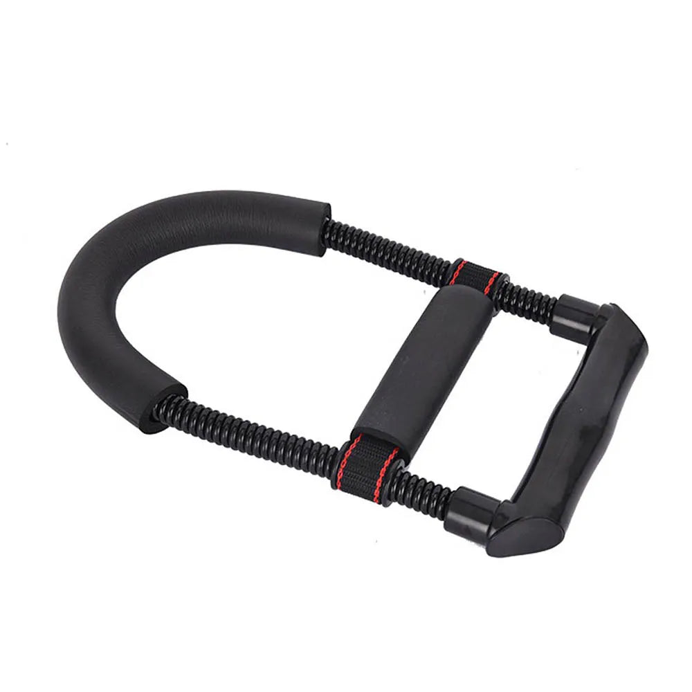 Adjustable forearm and wrist strength exerciser with foam grip - product image