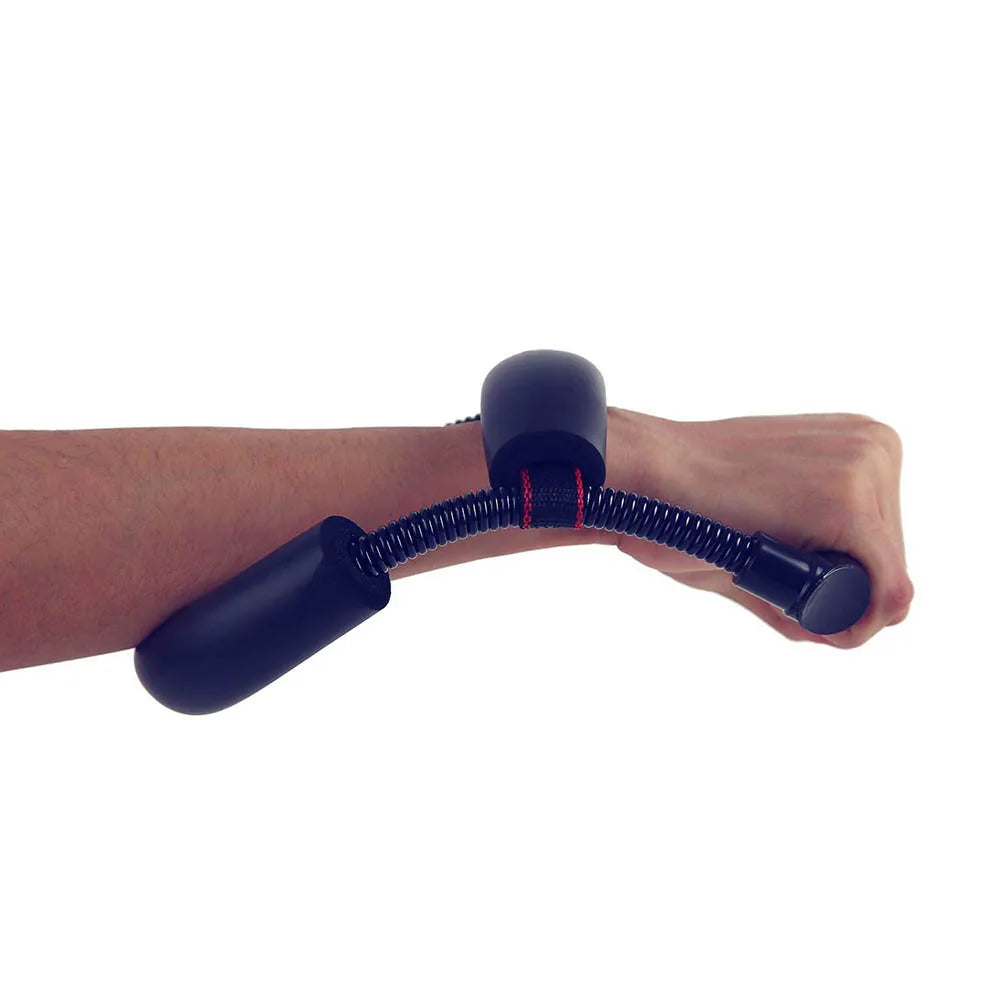 Adjustable forearm and wrist strength exerciser with foam grip - product image