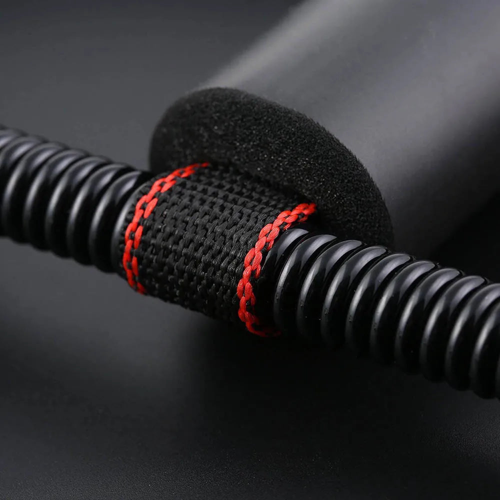 Adjustable forearm and wrist strength exerciser with foam grip - product image