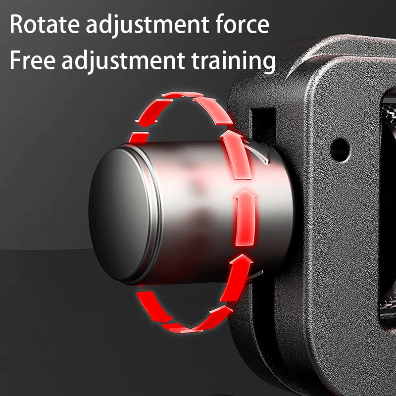 Adjustable heavy duty hand exerciser with non-slip grip for strength training - product image