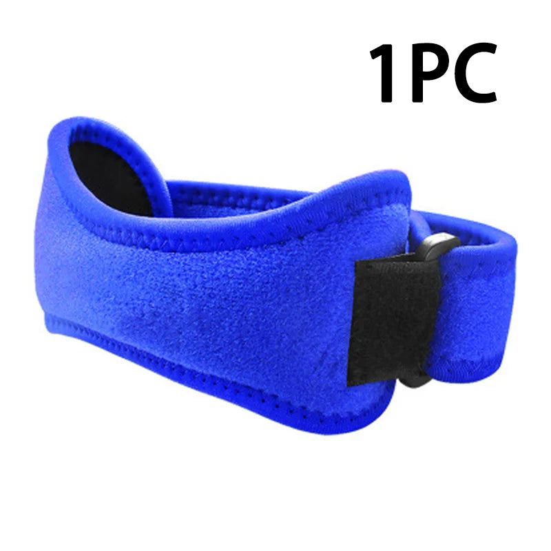 Adjustable knee pad patella stabilizer brace support for sport activities - product image