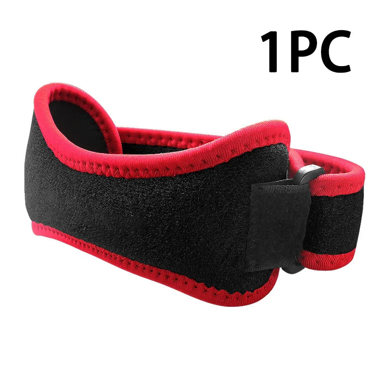 Adjustable knee pad patella stabilizer brace support for sport activities - product image