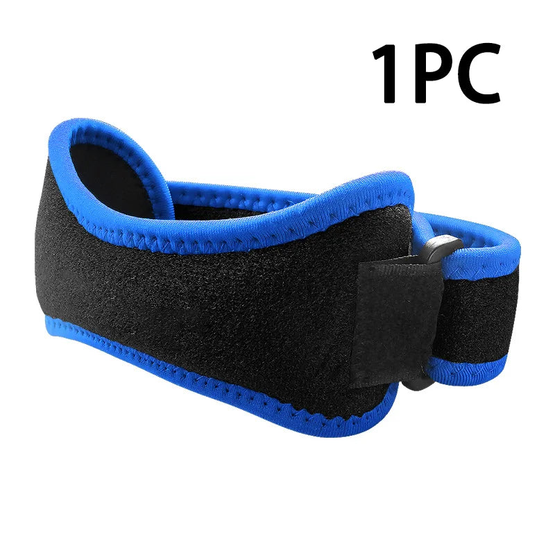 Adjustable knee pad patella stabilizer brace support for sport activities - product image