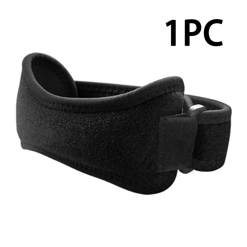 Adjustable knee pad patella stabilizer brace support for sport activities - product image