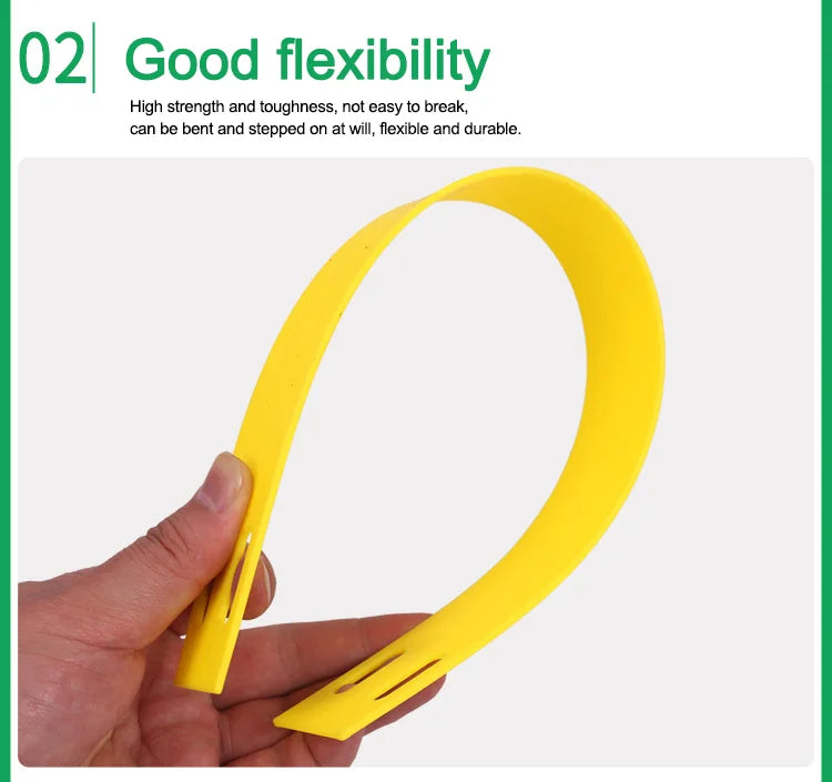 Adjustable nylon agility ladder for speed and coordination training - product image