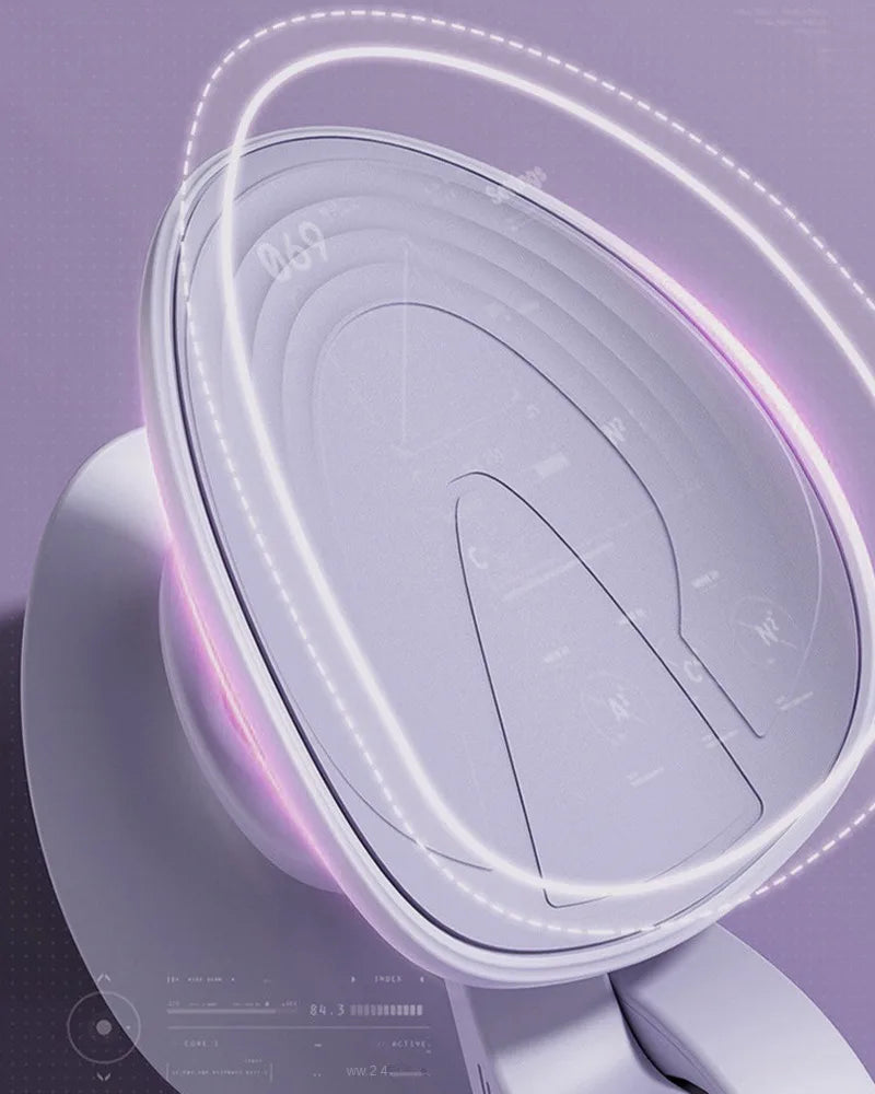 Adjustable pelvic floor muscle trainer for postpartum repair and leg toning - product image
