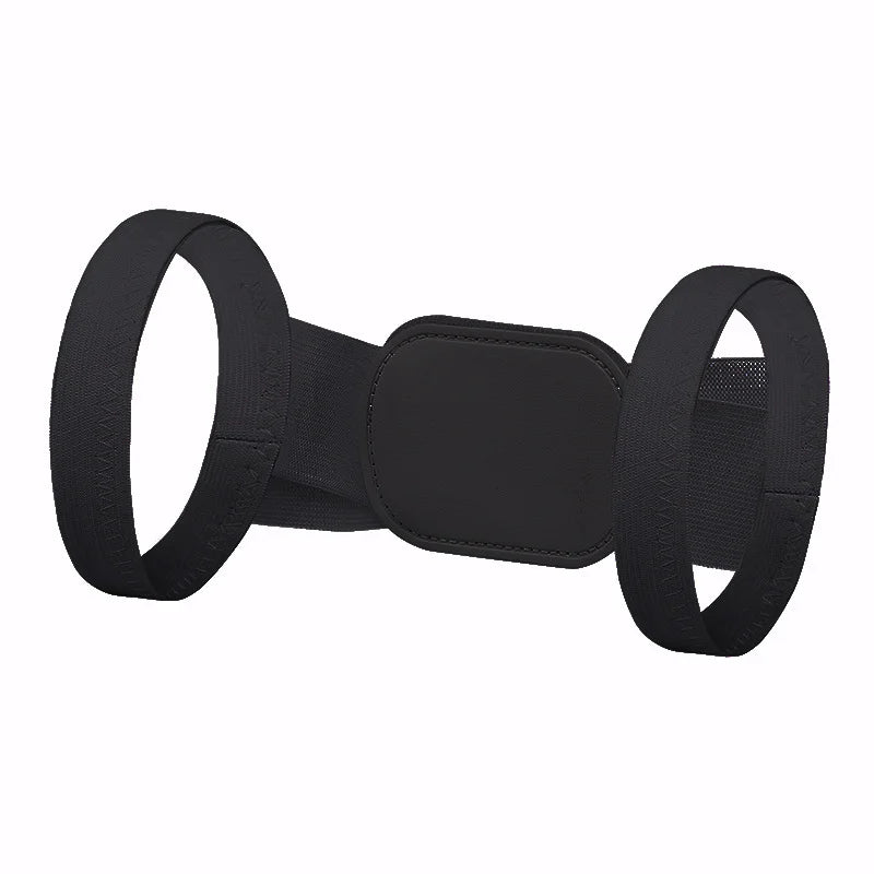 Adjustable posture corrector back support shoulder belt - product image