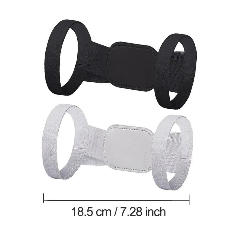 Adjustable posture corrector back support shoulder belt - product image