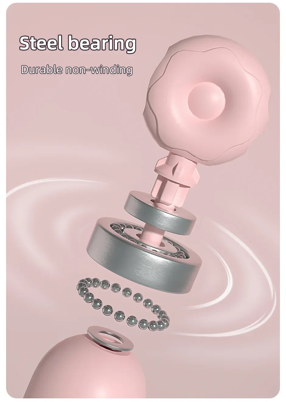 Adjustable skipping rope with digital counter for fitness and weight loss - product image