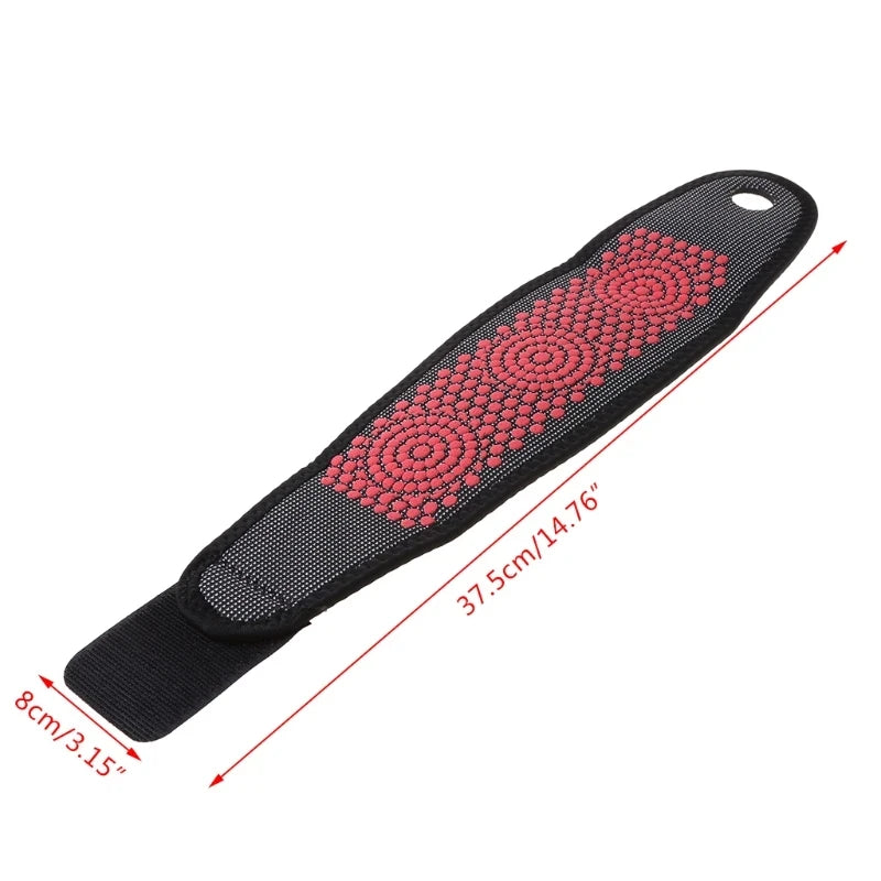 Adjustable sport wrist band with compression support and thumb hole for hand comfort - product image
