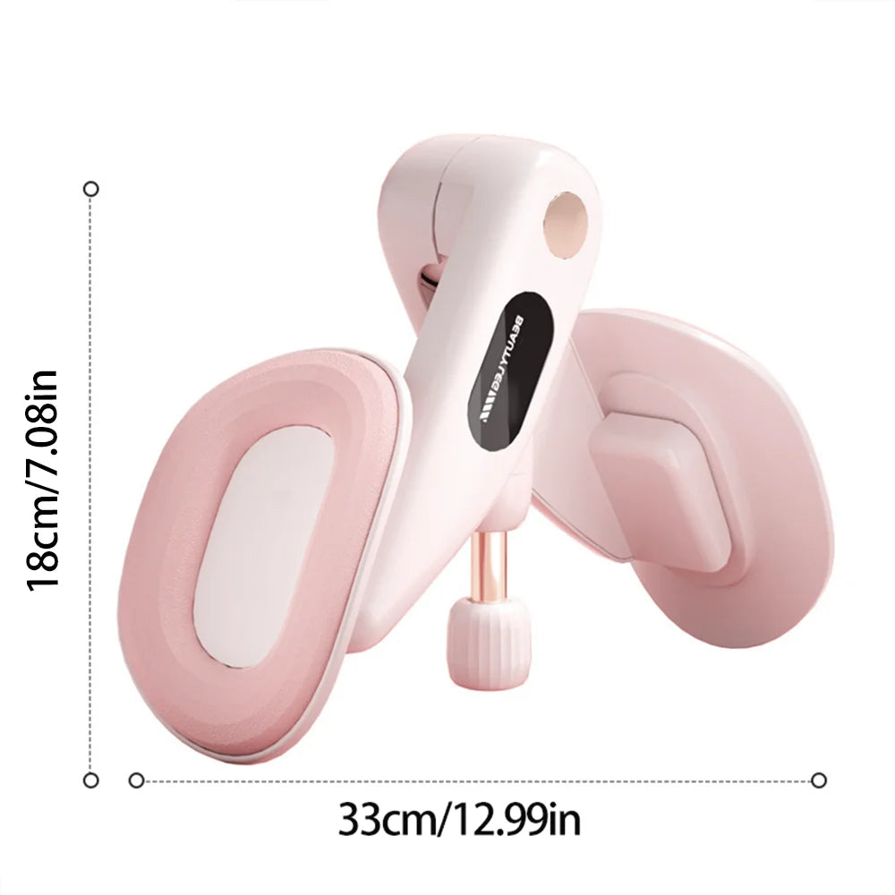 Adjustable thigh master with 360° rotation and resistance for muscle training - product image