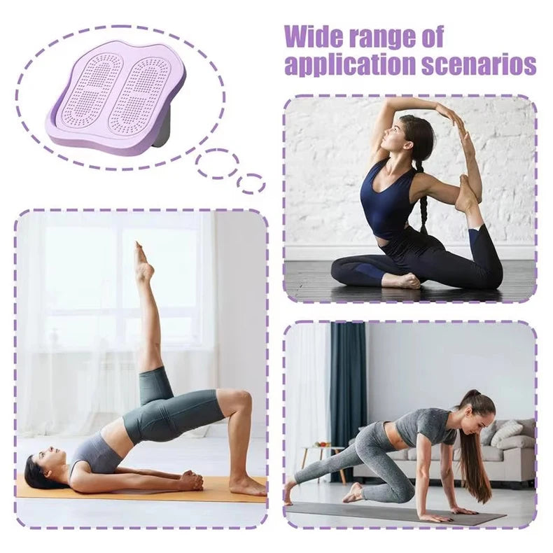 Calf stretching inclined board adjustable plate for physical therapy - product image
