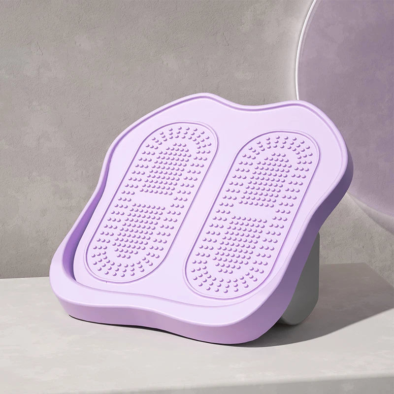 Calf stretching inclined board adjustable plate for physical therapy - product image