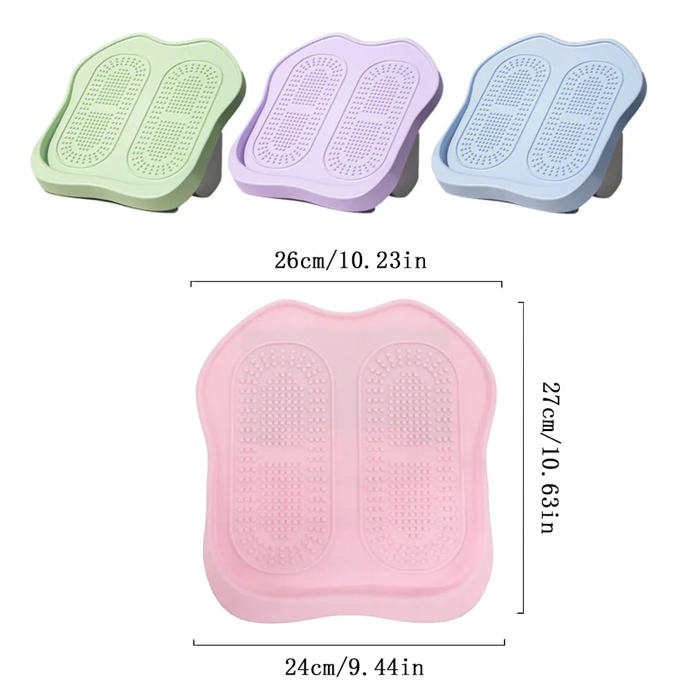 Calf stretching inclined board adjustable plate for physical therapy - product image