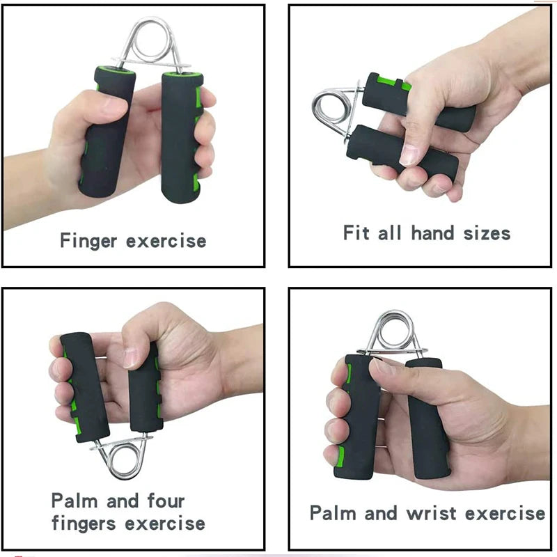 Cotton sleeve grip strength equipment for hand and wrist rehabilitation and training - product image