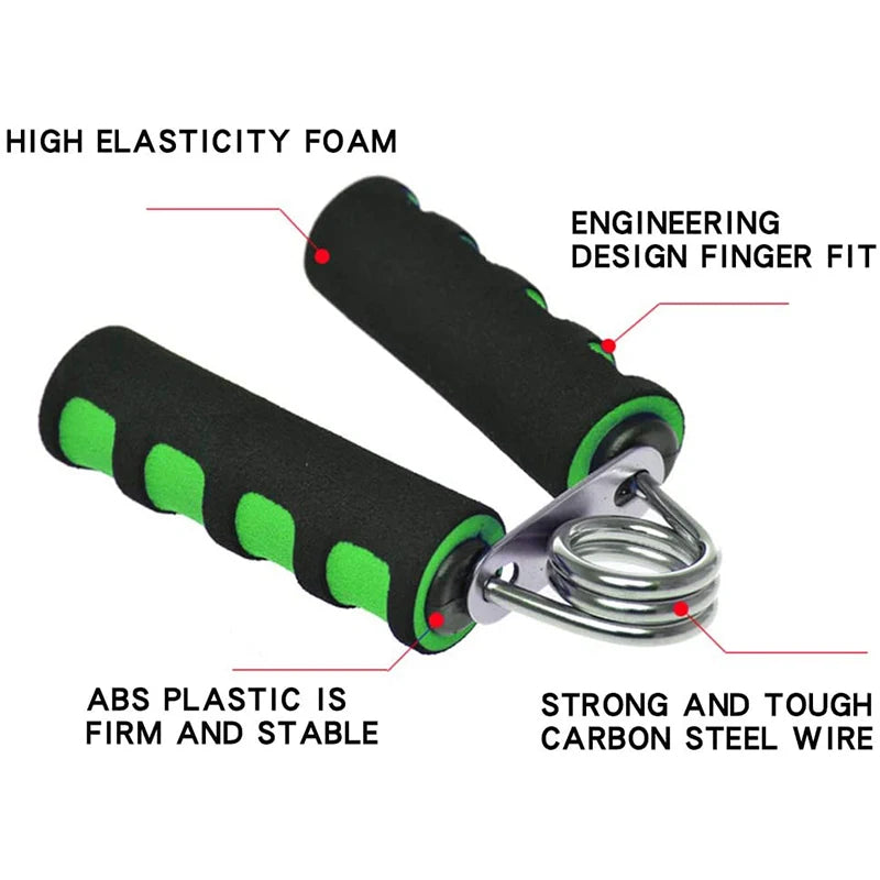 Cotton sleeve grip strength equipment for hand and wrist rehabilitation and training - product image