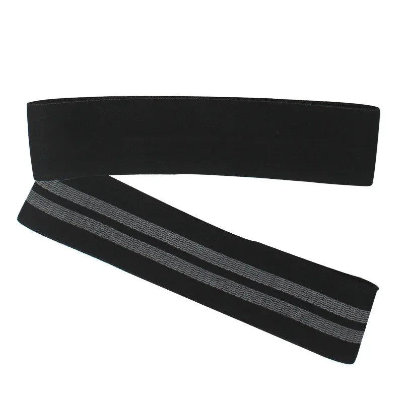 Crochet gradient color resistance band for deep squat and buttocks shaping - product image