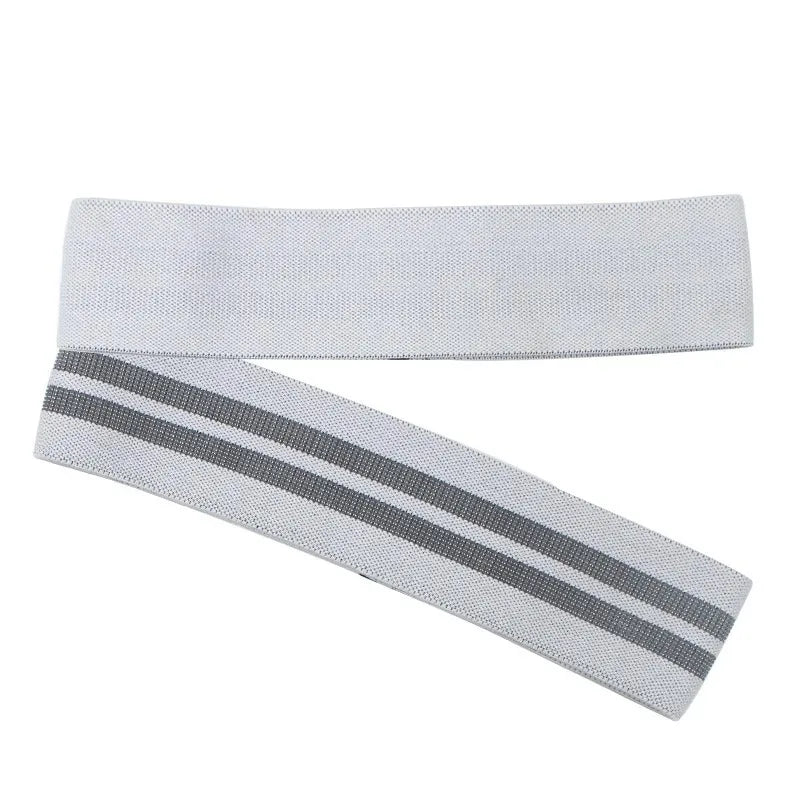 Crochet gradient color resistance band for deep squat and buttocks shaping - product image