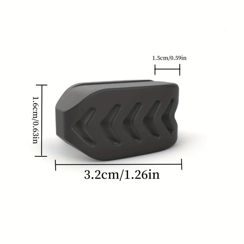 Detachable silicone jaw exerciser ball with adjustable resistance levels - product image