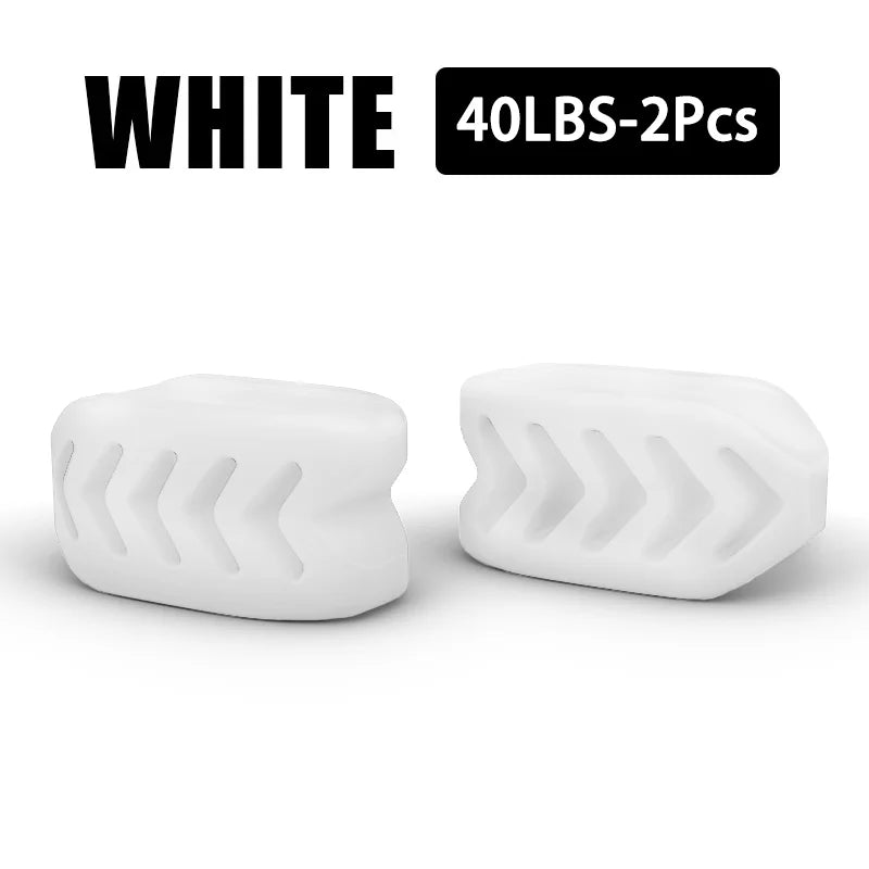 Detachable silicone jaw exerciser ball with adjustable resistance levels - product image