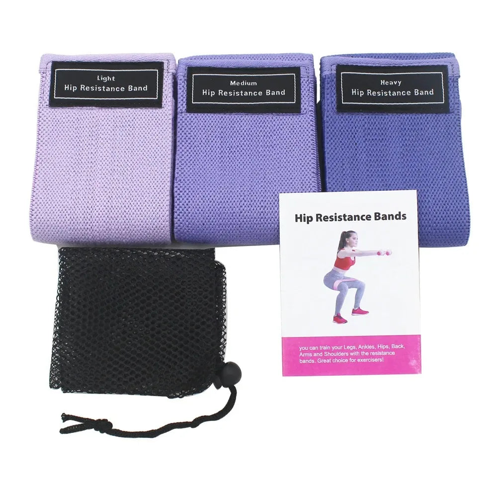 Elastic yoga rally belt for hip training with resistance and deep squat support - product image