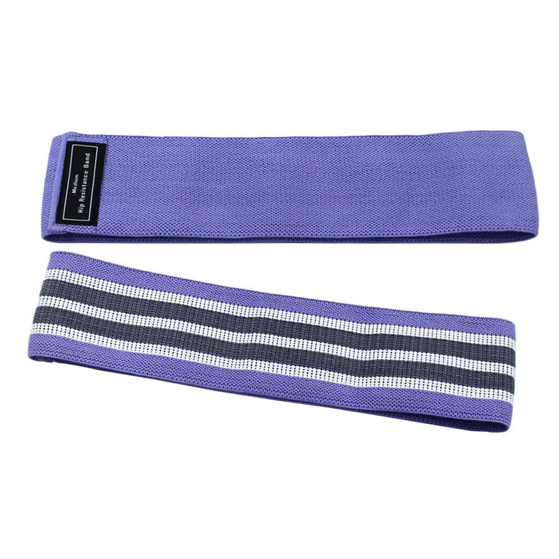 Elastic yoga rally belt for hip training with resistance and deep squat support - product image