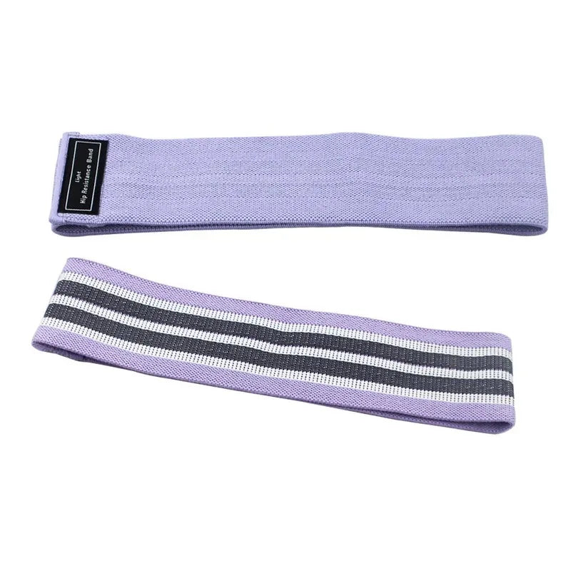 Elastic yoga rally belt for hip training with resistance and deep squat support - product image