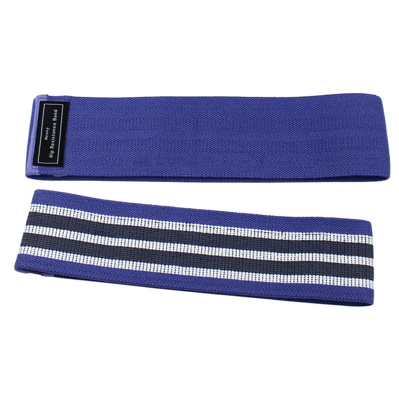 Elastic yoga rally belt for hip training with resistance and deep squat support - product image