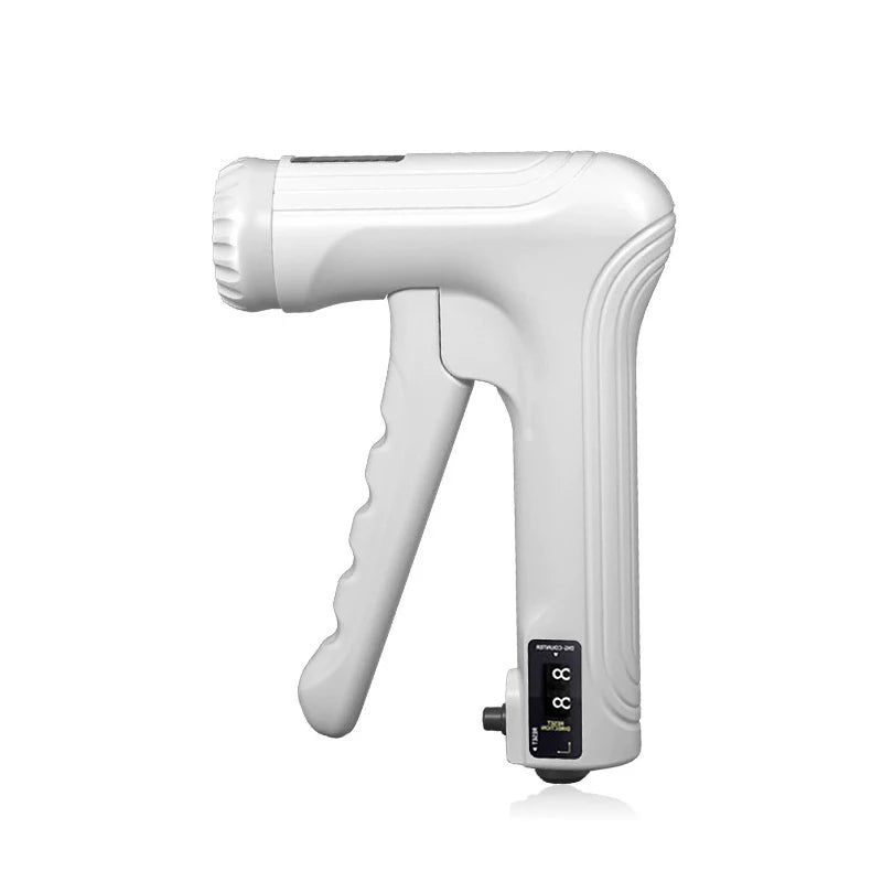 Electric adjustable grip strength trainer with mechanical counter 5-60kg resistance - product image
