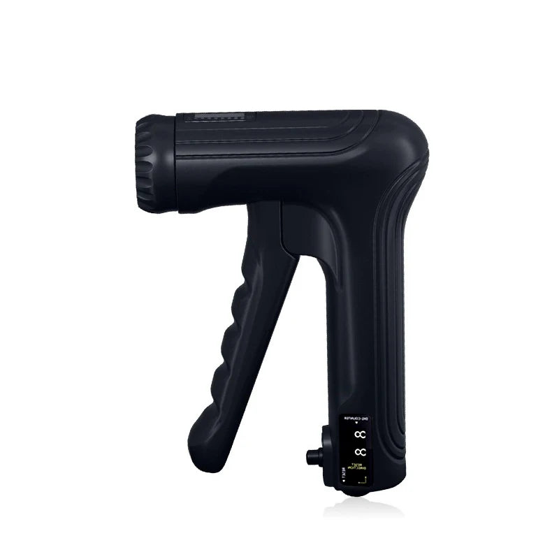 Electric adjustable grip strength trainer with mechanical counter 5-60kg resistance - product image